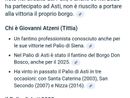 La pagina web con il verdetto dell'ai