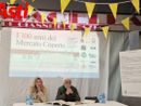 L'assessore al Commercio Bologna e il direttore di Astigiani Miravalle al dibattito L'assessore al Commercio Bologna e il direttore di Astigiani Miravalle al dibattito