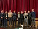 La presidente Luisa Amalberto con il regista Roberto Baracco, insieme a consiglieri, soci e al direttore della Fondazione Ezio Mosso. La presidente Luisa Amalberto con il regista Roberto Baracco, insieme a consiglieri, soci e al direttore della Fondazione Ezio Mosso.