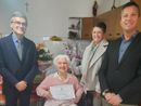 Laura Aliberti, un secolo vissuto con coraggio e saggezza Laura Aliberti, un secolo vissuto con coraggio e saggezza