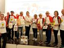 Nell'immagine, da sinistra a destra: Angelo Marchione, Sandra Lovisone, Luciano Oldano, Mara Marchioretti, Gianfranco Chiaranda, Vincenzo Maiorano, Giovanni Palmieri, Naldo Turello, Clorinda Critelli, Michelina Tedesco e Nicola Lazzaro Nell'immagine, da sinistra a destra: Angelo Marchione, Sandra Lovisone, Luciano Oldano, Mara Marchioretti, Gianfranco Chiaranda, Vincenzo Maiorano, Giovanni Palmieri, Naldo Turello, Clorinda Critelli, Michelina Tedesco e Nicola Lazzaro