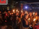 Si commemorano i sanitari morti a Gaza (MerfePhoto) Si commemorano i sanitari morti a Gaza (MerfePhoto)