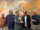 L’astigiano Francesco Marzo (il quarto da sinistra) con i componenti del nuovo Consiglio Direttivo del CSV Piemonte L’astigiano Francesco Marzo (il quarto da sinistra) con i componenti del nuovo Consiglio Direttivo del CSV Piemonte