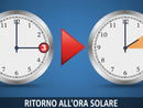 Pronti al mini jet-lag? Stanotte l'ora legale lascia il posto a quella solare Pronti al mini jet-lag? Stanotte l'ora legale lascia il posto a quella solare