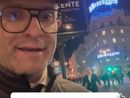 Immagine tratta dal video postato su propri social Immagine tratta dal video postato su propri social