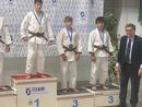 L'atleta astigiano sul podio L'atleta astigiano sul podio