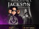 Asti, al Teatro Alfieri arriva "The Michael Jackson Experience" con Sergio Cortés