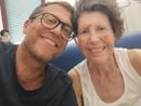 Giuseppe Contorno con sua madre Giuseppe Contorno con sua madre