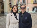 Il coordinatore provinciale di Forza Italia Marco Galvagno con la consigliera regionale Debora Biglia Il coordinatore provinciale di Forza Italia Marco Galvagno con la consigliera regionale Debora Biglia