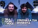 Da sx: Marcus e in arte Roger in studio di registrazione Da sx: Marcus e in arte Roger in studio di registrazione