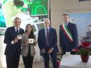 In foto: il presidente della Regione Piemonte, Alberto Cirio, la vicepresidente del Senato, Licia Ronzulli, il professor Enrico Gherlone, rettore dell'Università Vita-Salute San Raffaele e il sindaco di Montiglio Monferrato, Dimitri Tasso