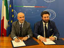 L'assessore Riboldi con il ministro della Sanità Orazio Schillaci L'assessore Riboldi con il ministro della Sanità Orazio Schillaci