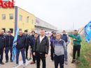 I dipendenti in sciopero (MerfePhoto) I dipendenti in sciopero (MerfePhoto)