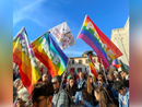 Le immagini della marcia (Ph Giulia Frontino)
