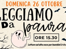 "Leggiamo da paura!": un pre Halloween in biblioteca a Bubbio "Leggiamo da paura!": un pre Halloween in biblioteca a Bubbio