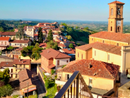 Uno scorcio panoramico di Cisterna
