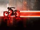 Una scena del film Tron Ares