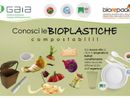 Canelli, campagna sulla corretta raccolta delle bioplastiche nell'organico Canelli, campagna sulla corretta raccolta delle bioplastiche nell'organico
