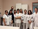 Il team multispecialistico di Dietetica e Nutrizione Clinica, Geriatria, Medicina Fisica e Riabilitazione e Ortopedia nell’ambulatorio di Osteoporosi al Cardinal Massaia Il team multispecialistico di Dietetica e Nutrizione Clinica, Geriatria, Medicina Fisica e Riabilitazione e Ortopedia nell’ambulatorio di Osteoporosi al Cardinal Massaia