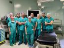 il dottor Maurizio Di Serio con l’equipe della Ginecologia e del Blocco operatorio il dottor Maurizio Di Serio con l’equipe della Ginecologia e del Blocco operatorio
