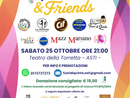 “Fuori di Quinta &amp; Friends”: una serata di spettacolo e solidarietà per la ricerca sulla fibrosi cistica