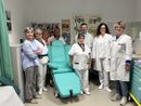 Donazione della cappella dell'ospedale all'ambulatorio del Cardinal Massaia Donazione della cappella dell'ospedale all'ambulatorio del Cardinal Massaia