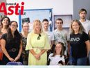 La presentazione di Extra Lunch (Merhefoto)