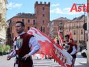 Alcune immagini delle scorse edizioni della festa titolare (Merphefoto)