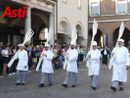 I &quot;forchettoni&quot; che aprono la sfilata contadina (ph. Merfephoto - Efrem Zanchettin)
