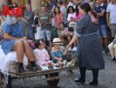 Un momento della sfilata del Festival delle Sagre (Merphefoto)