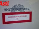 Referendum dell’8 e 9 giugno: Nizza e Canelli si mobilitano per informare i cittadini
