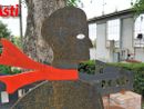 L'installazione dedicata a Remo Dovano (Merphefoto)