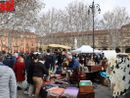 Mercatino dell'antiquariato temporaneamente trasferito per i preparativi del Palio di Asti 2025 Mercatino dell'antiquariato temporaneamente trasferito per i preparativi del Palio di Asti 2025