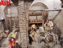 Alcune immagini della scorsa edizione del presepe
