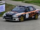 Emanuel Franco e Luca Pieri, vincitori dell'edizione 2022 del Rally, in una immagine Alfieri Foto