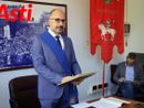 Il presidente uscente Maurizio Rasero