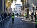 Anche i volontari protezione civile di Asti ai funerali di Papa Francesco
