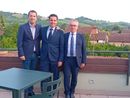 Consegnato a Castelnuovo l'attestato ambasciatrice dell'Aido ad Alessandra Atanasova