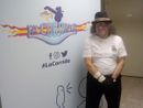 Un immagine d'archivio di Alfonso, quando partecipò alla &quot;Corrida&quot; televisiva