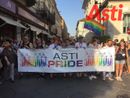 La prima edizione dell'Asti Pride (2019)