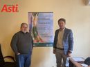 Un'immagine d'archivio di Stefano Calella (a sinistra), segretario generale aggiunto Cisl Alessandria - Asti e di Marco Ciani, segretario generale Cisl Alessandria - Asti