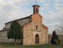 Chiesa romanica di San Secondo (immagine d'archivio)
