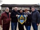 Cena di presentazione a Castell'Alfero per il ritorno di Francesco Caria &quot;Tremendo&quot;