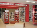 Una delle sale della Biblioteca di Canelli, che questa sera ospiterà il primo incontro
