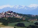 Un panorama del paese Un panorama del paese