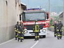 Foto di repertorio di un camion dei Vigili del fuoco Foto di repertorio di un camion dei Vigili del fuoco