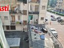 L'affaccio dalla palazzina occupata di Corso Volta