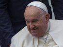Un'immagine di papa Francesco Un'immagine di papa Francesco