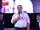 Un'immagine del presidente Isoldi, dalla presentazione dello scorso anno
