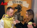 La presentazione di Sanna a San Silvestro (Merfephoto)